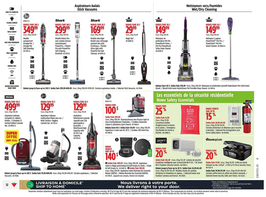 Canadian Tire flyer from Mar 13, 2025