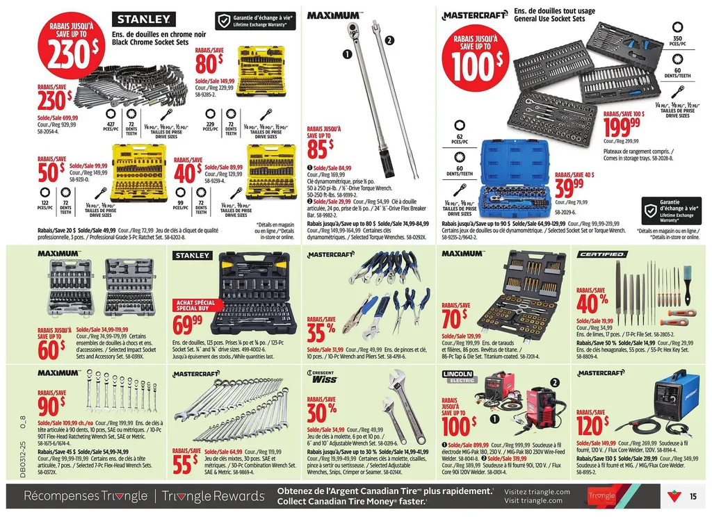 Canadian Tire flyer from Mar 13, 2025