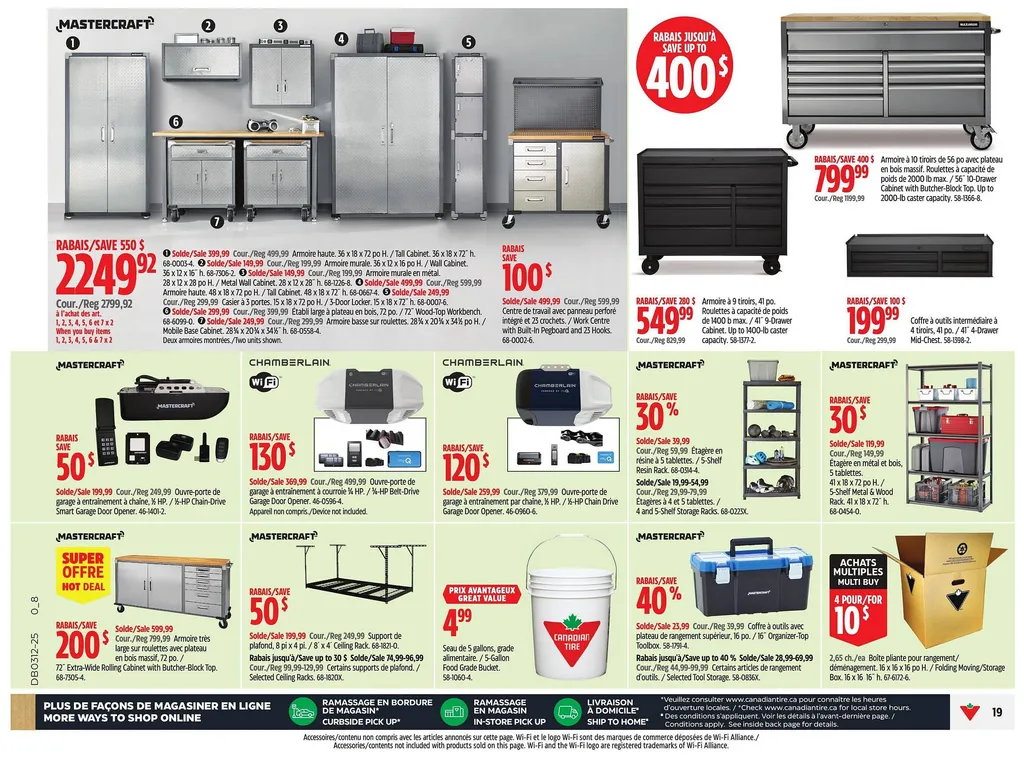 Canadian Tire flyer from Mar 13, 2025