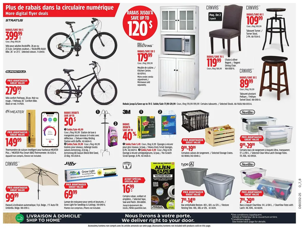 Canadian Tire flyer from Mar 13, 2025