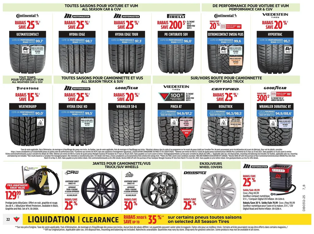 Canadian Tire flyer from Mar 13, 2025