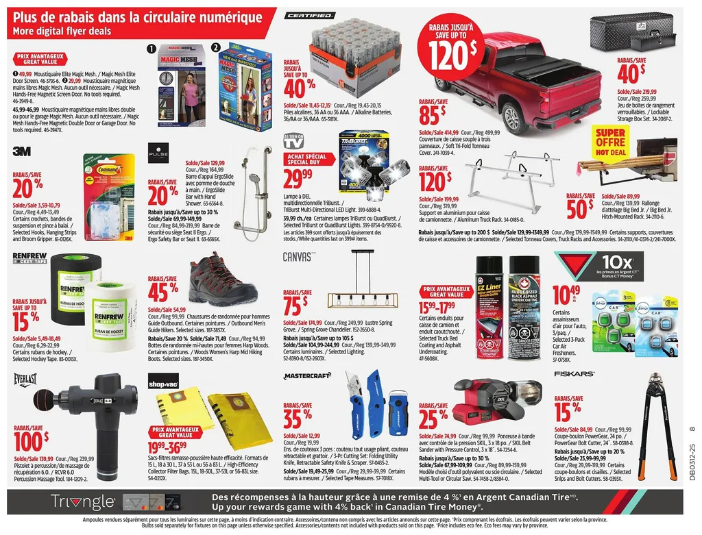 Canadian Tire flyer from Mar 13, 2025