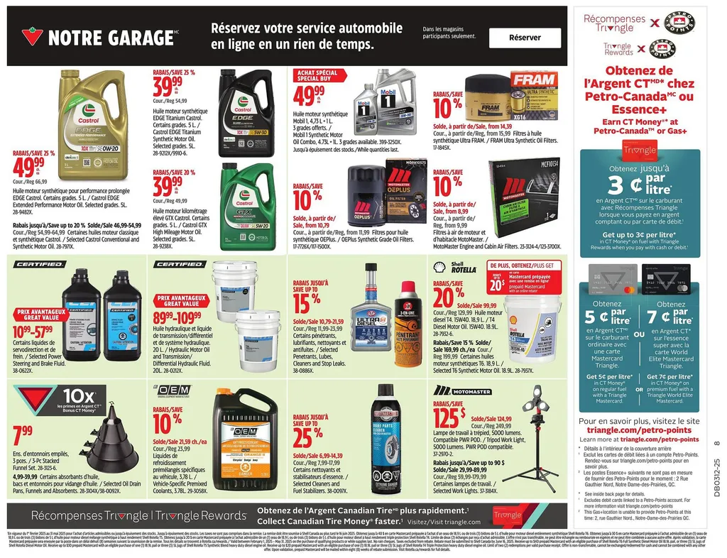 Canadian Tire flyer from Mar 13, 2025