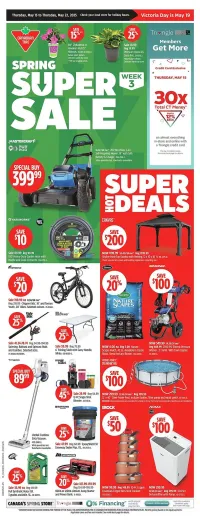 Canadian Tire weekly flyer