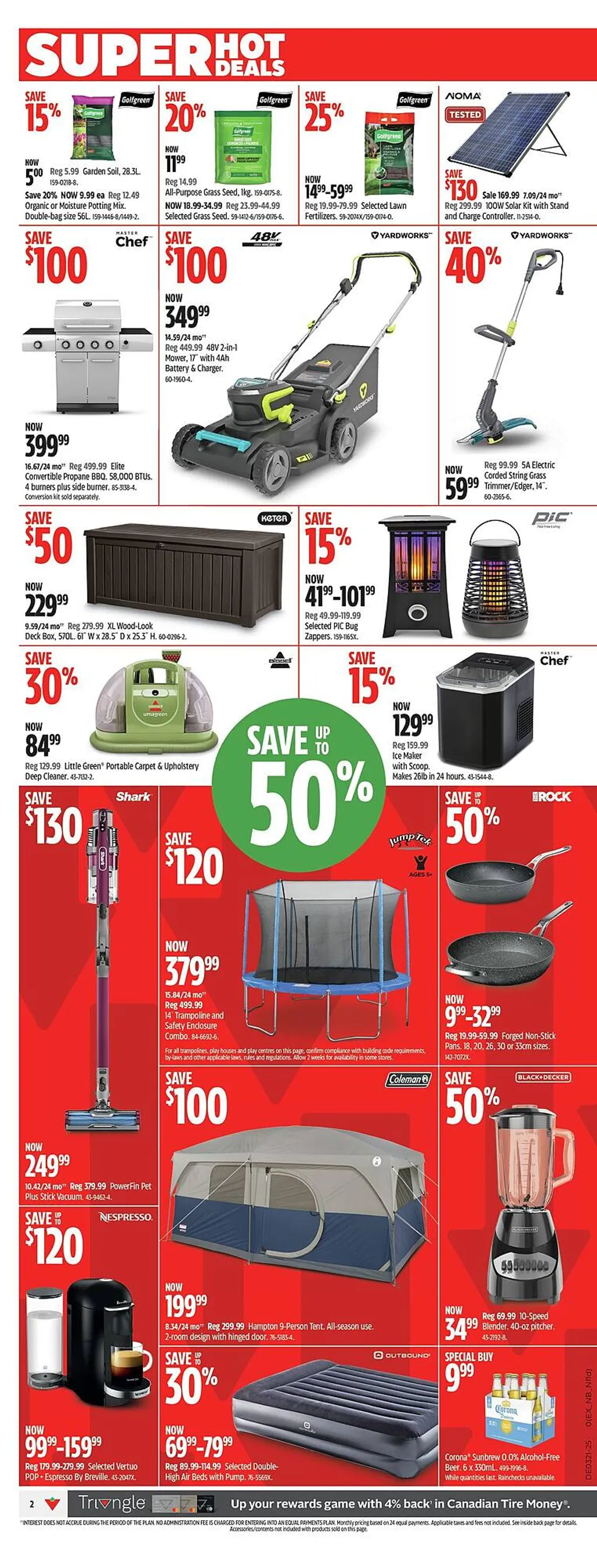 Canadian Tire weekly flyer