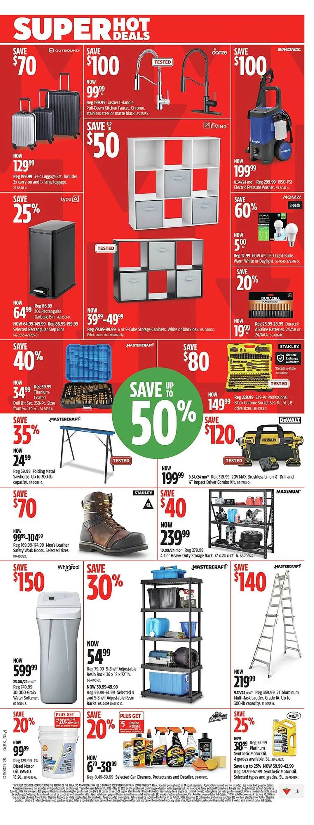 Canadian Tire weekly flyer