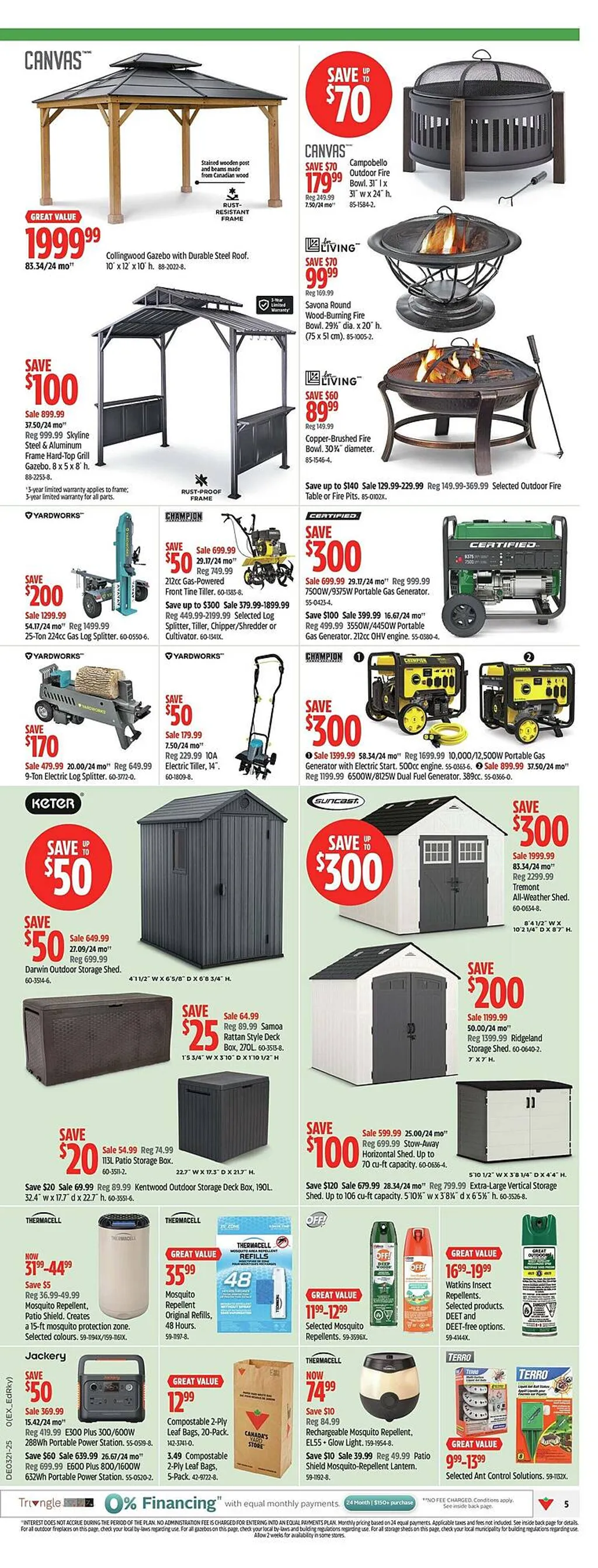 Canadian Tire weekly flyer