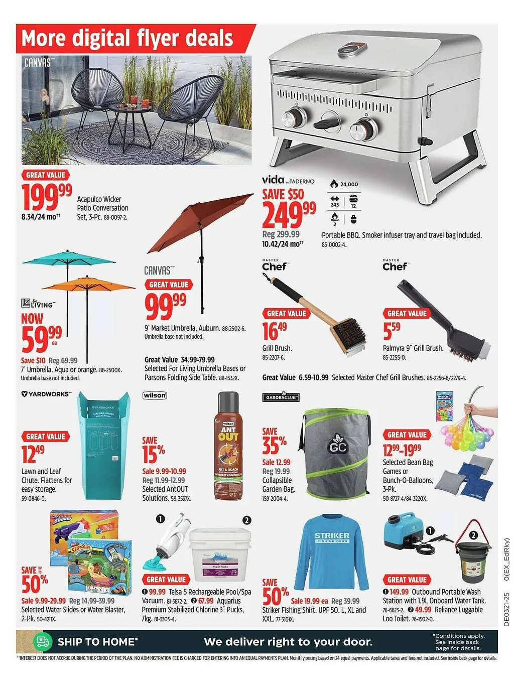 Canadian Tire weekly flyer