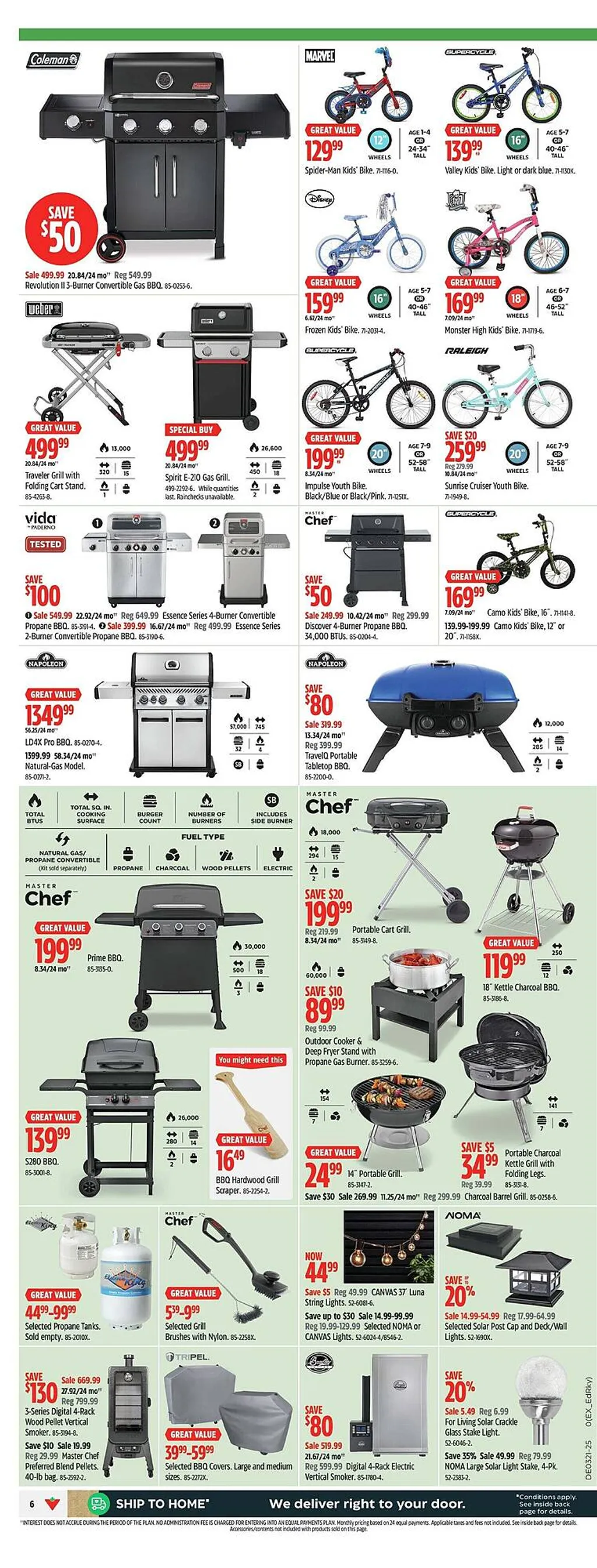 Canadian Tire weekly flyer