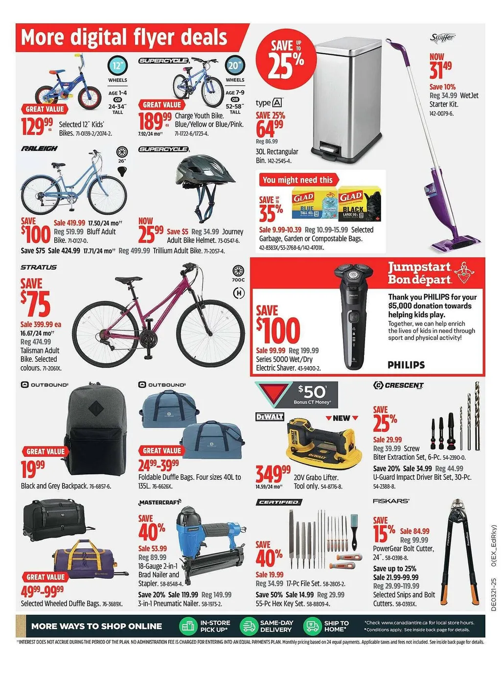 Canadian Tire weekly flyer