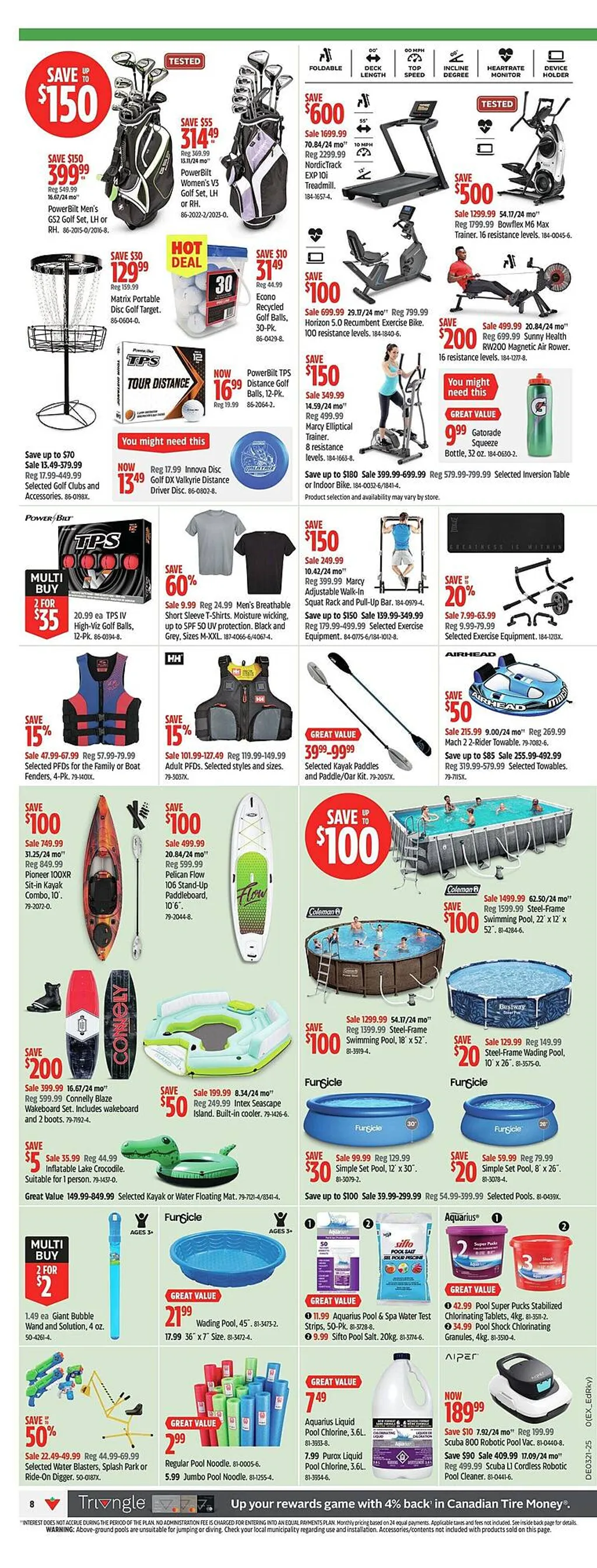 Canadian Tire weekly flyer