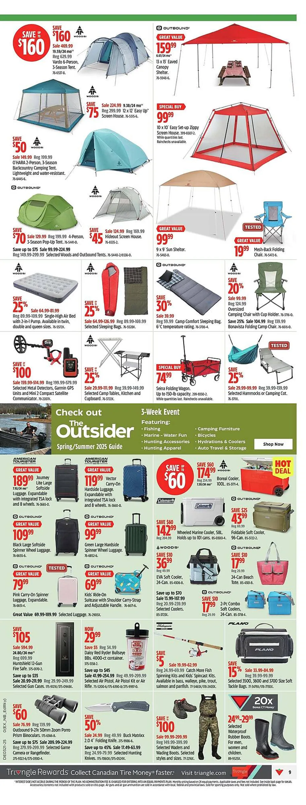 Canadian Tire weekly flyer