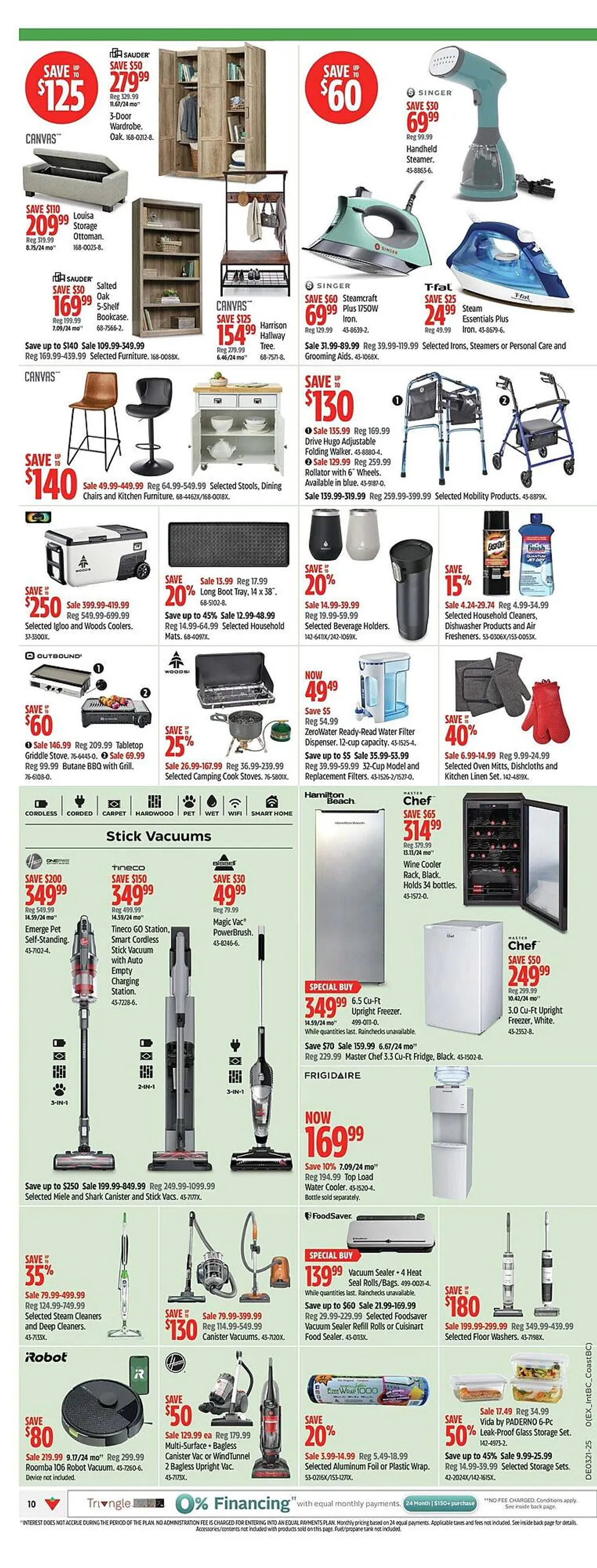 Canadian Tire weekly flyer