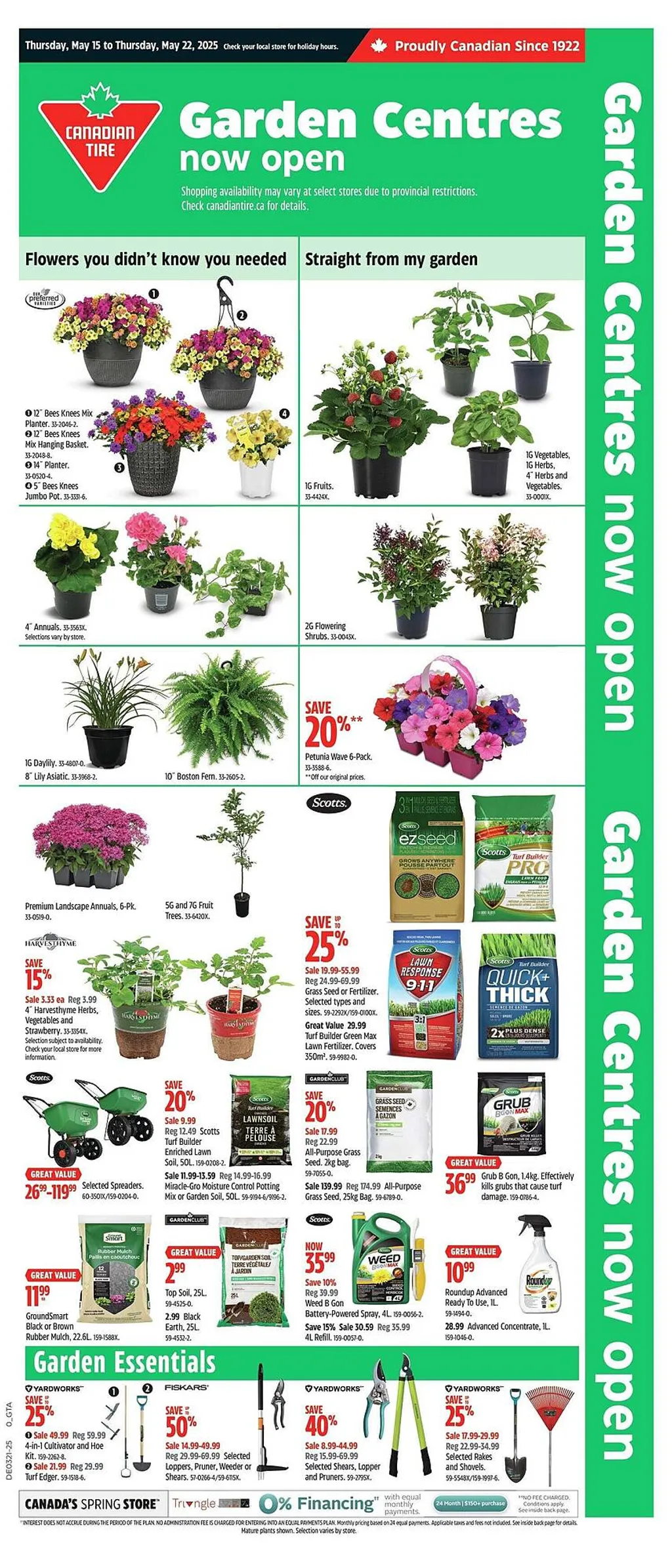 Canadian Tire weekly flyer