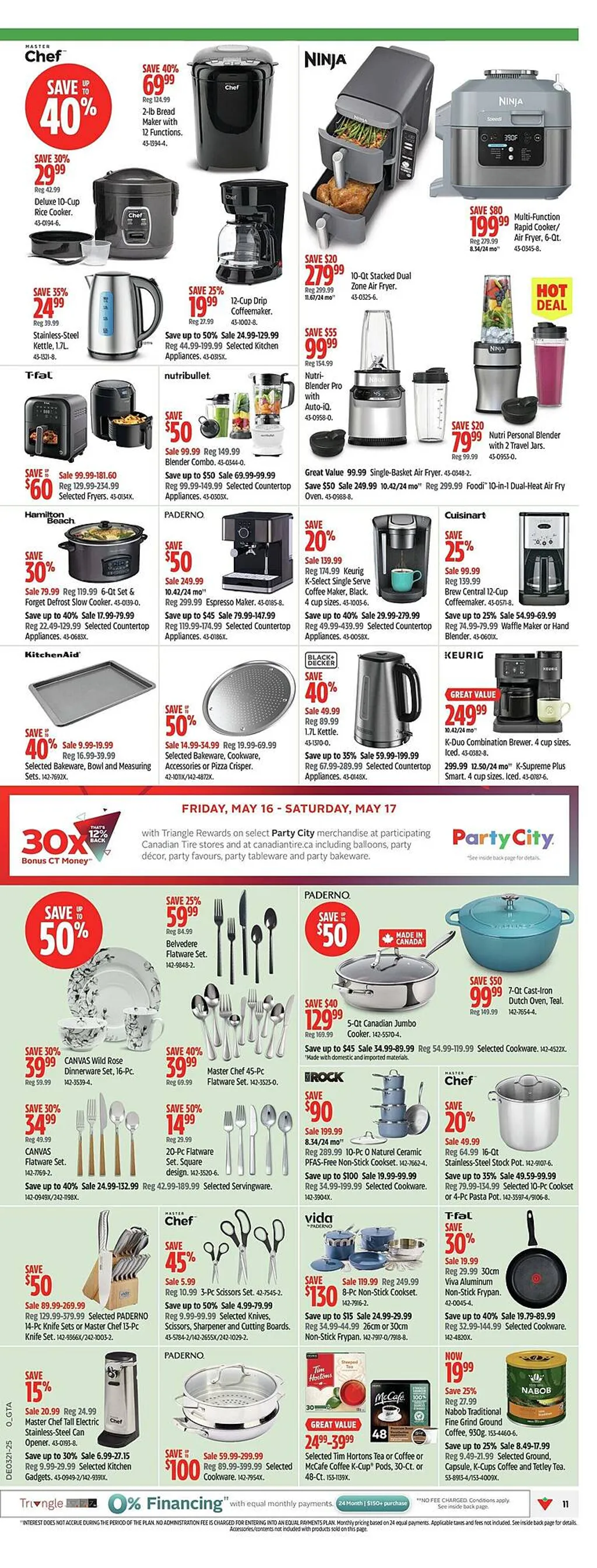 Canadian Tire weekly flyer