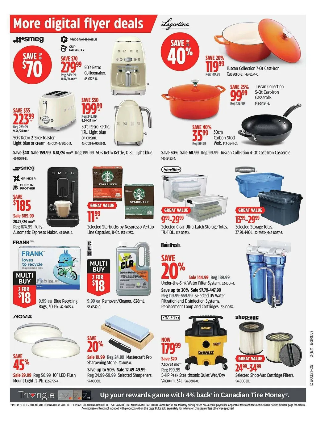 Canadian Tire weekly flyer