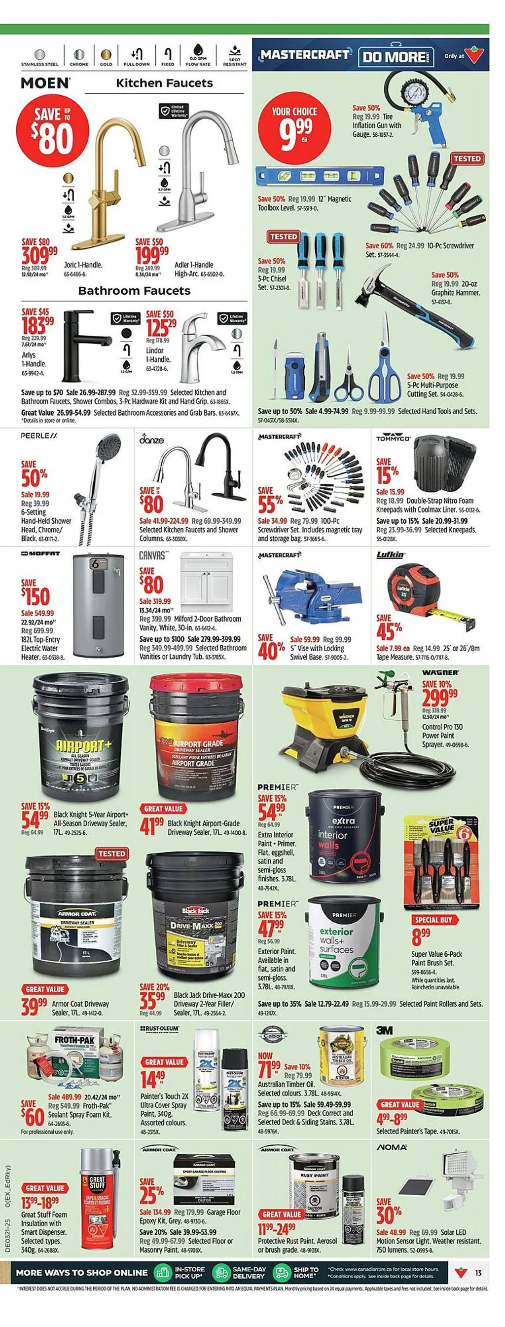 Canadian Tire weekly flyer