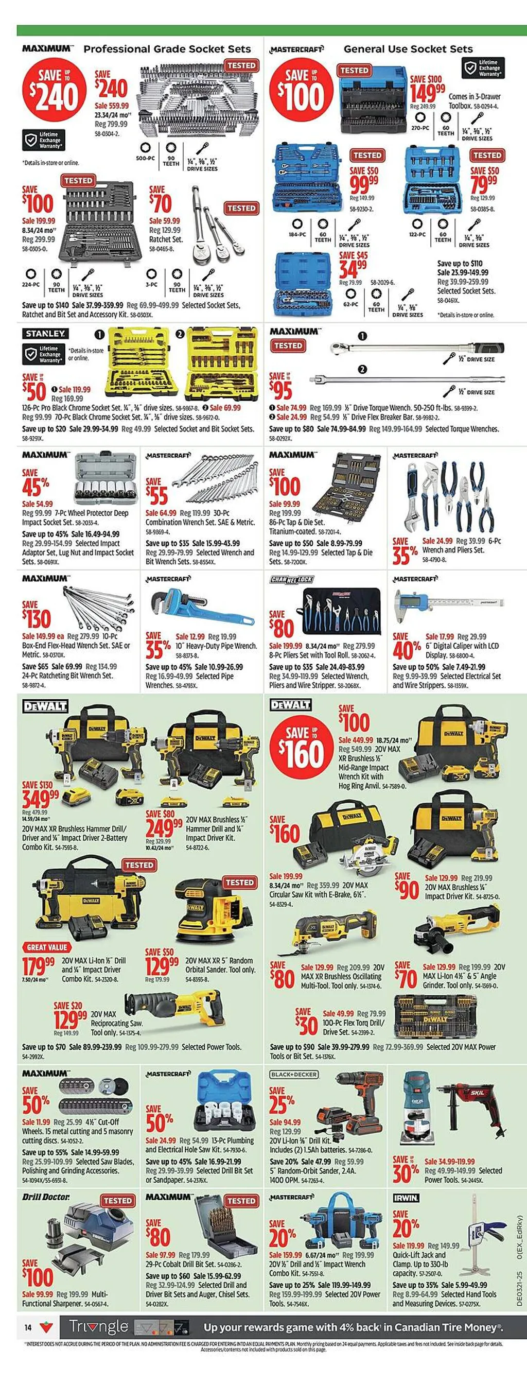Canadian Tire weekly flyer