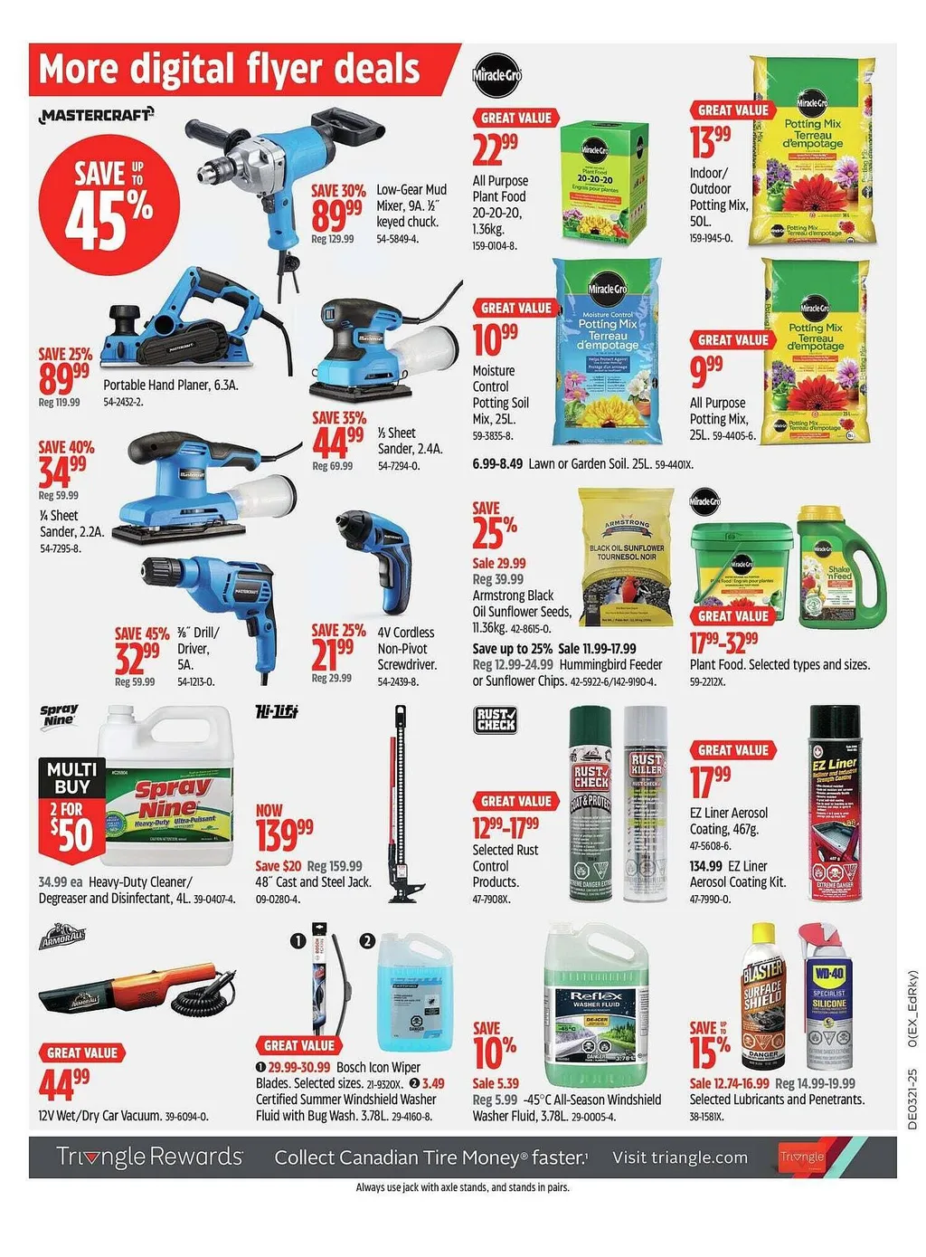 Canadian Tire weekly flyer