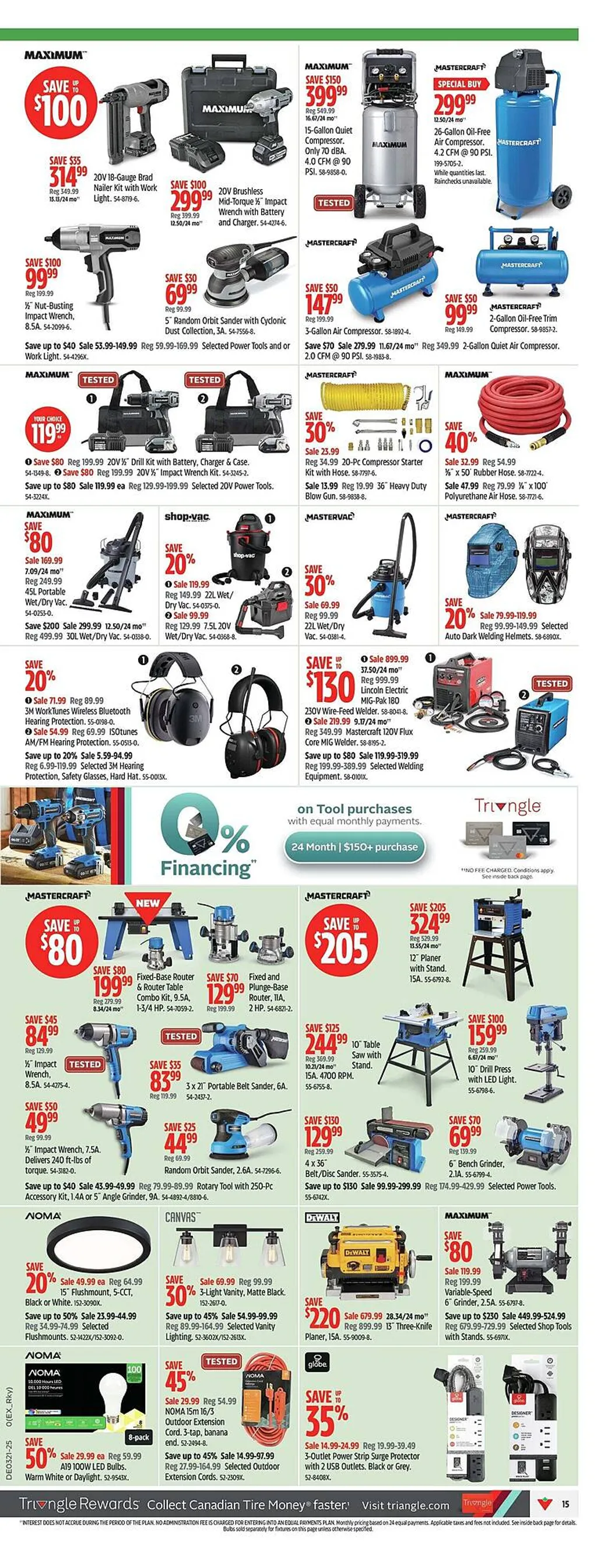 Canadian Tire weekly flyer