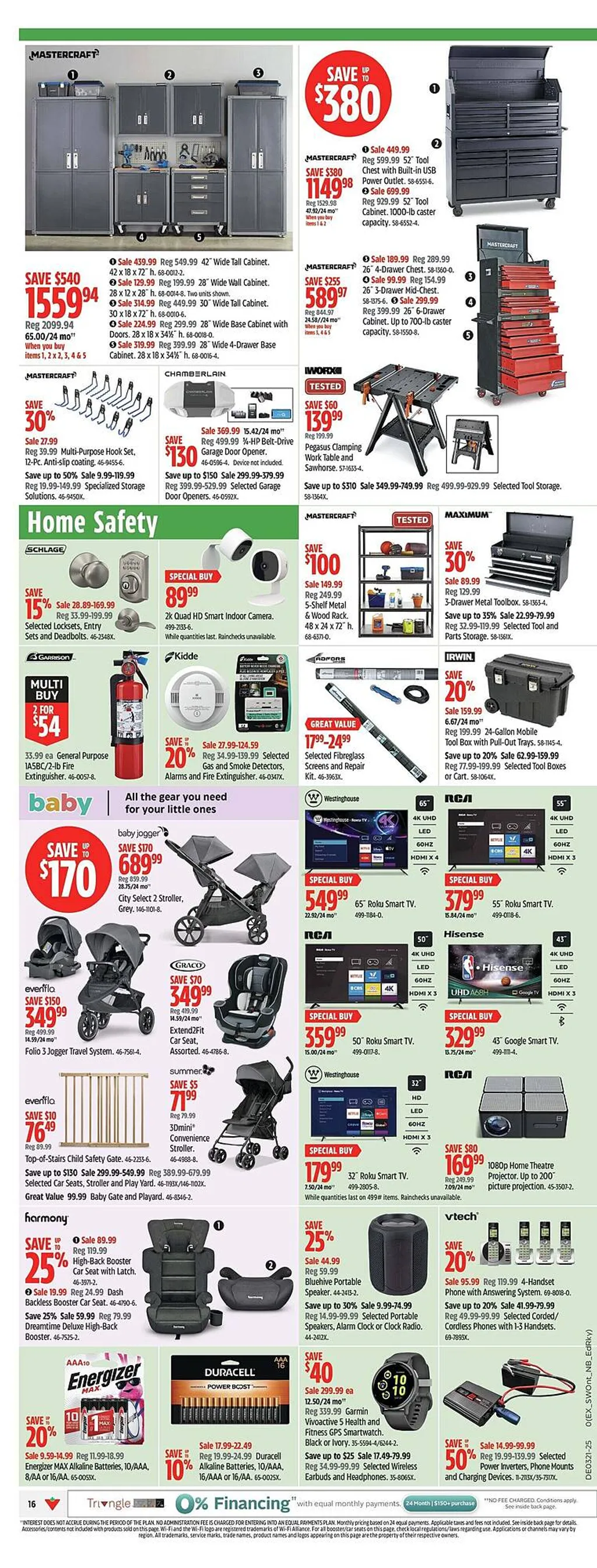 Canadian Tire weekly flyer