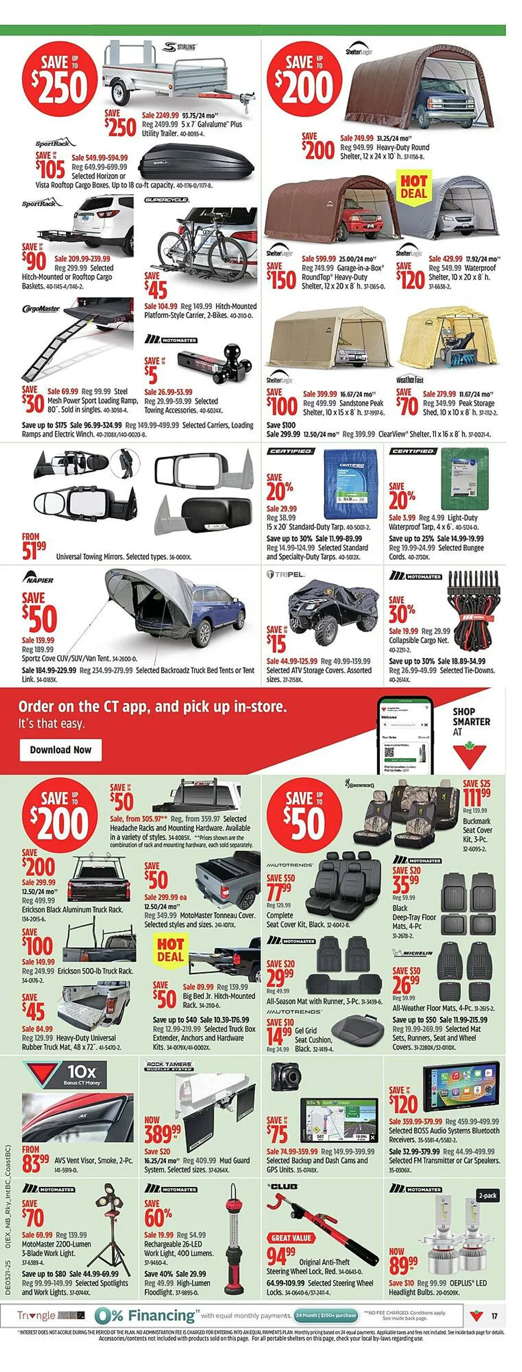 Canadian Tire weekly flyer