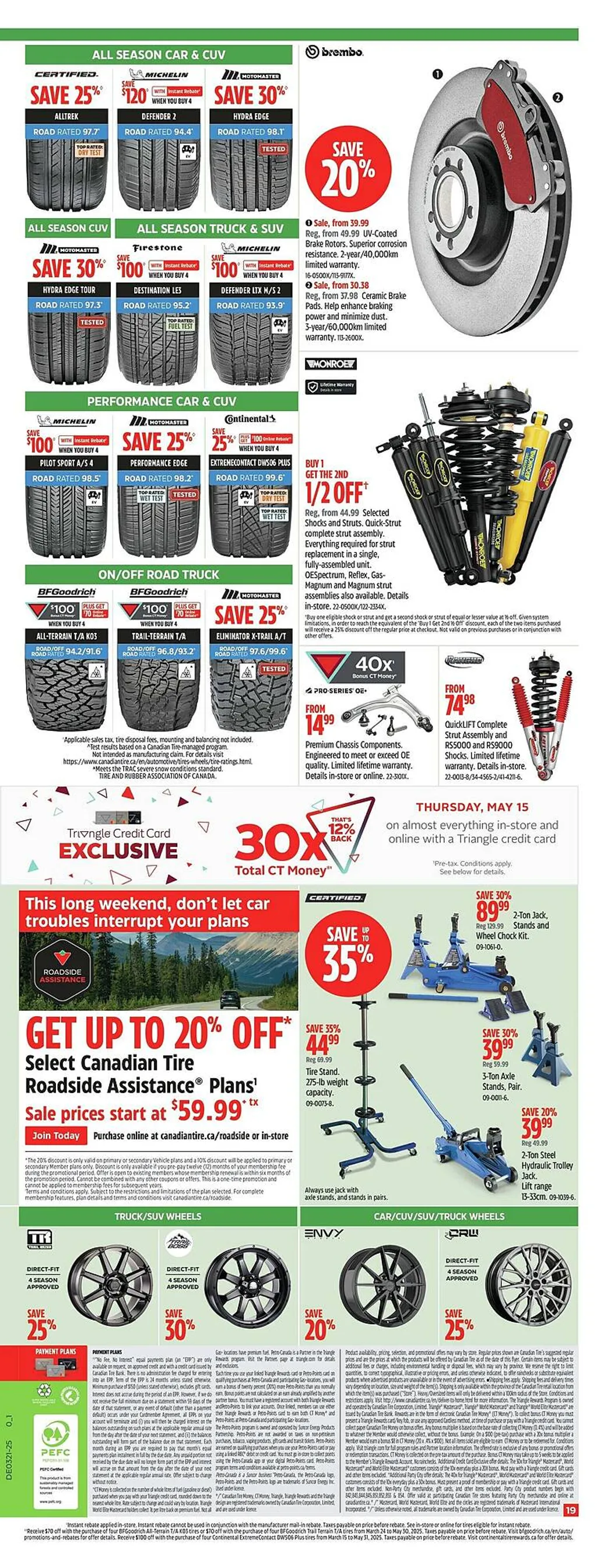 Canadian Tire weekly flyer