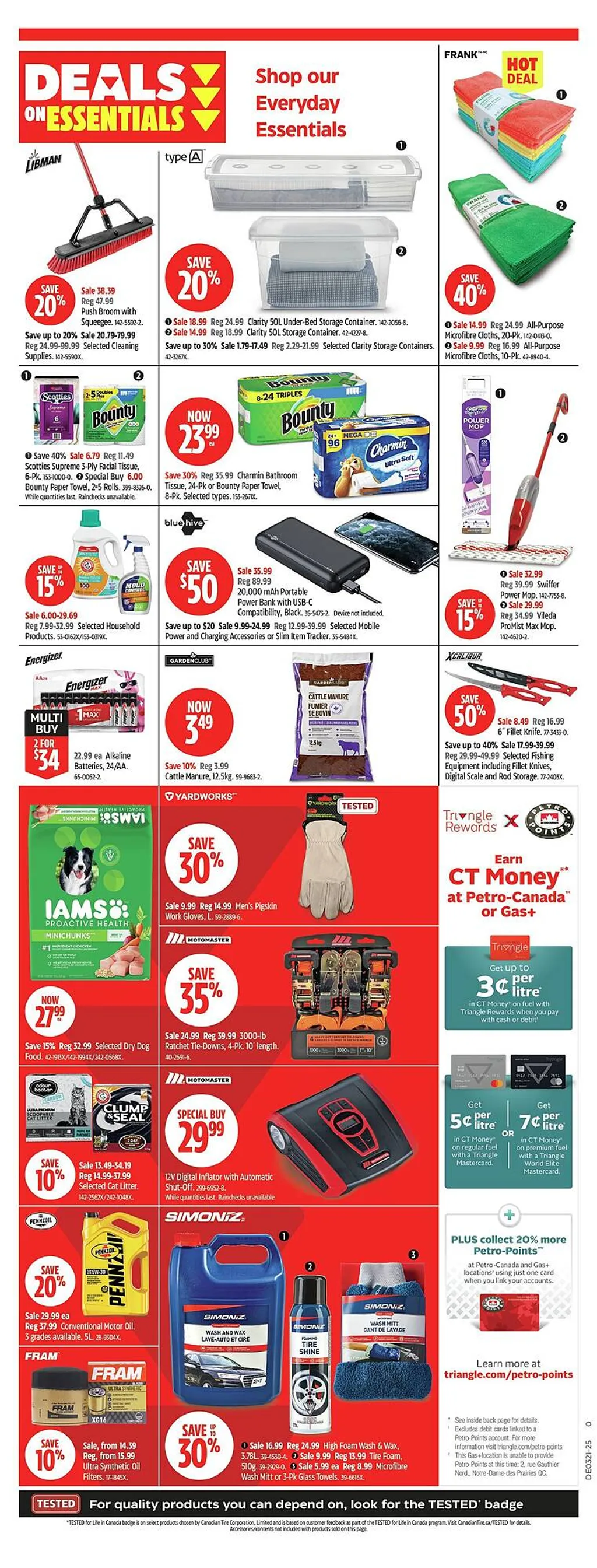 Canadian Tire weekly flyer