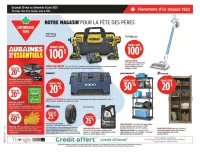 Canadian Tire flyer