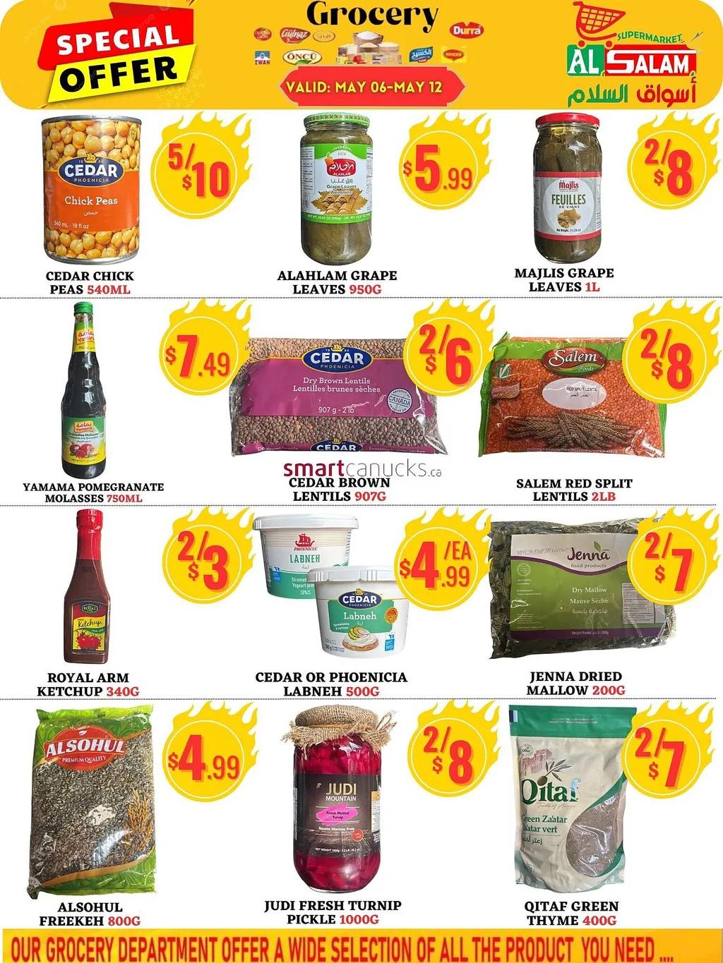 Al-Salam Supermarket flyer