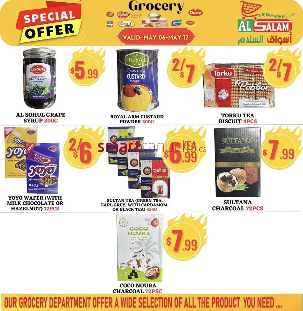 Al-Salam Supermarket flyer