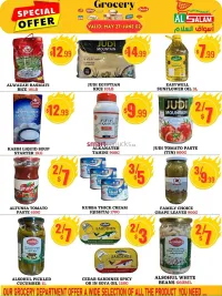 Al-Salam Supermarket flyer