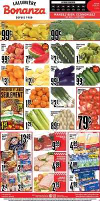 Bonanza weekly flyer