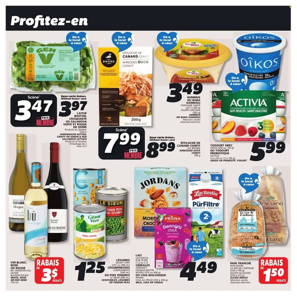 IGA flyer