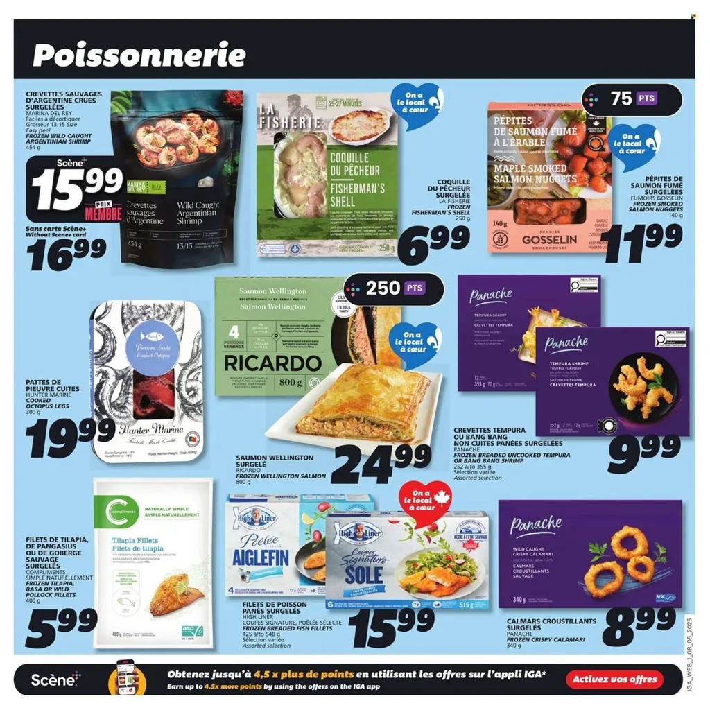 IGA flyer