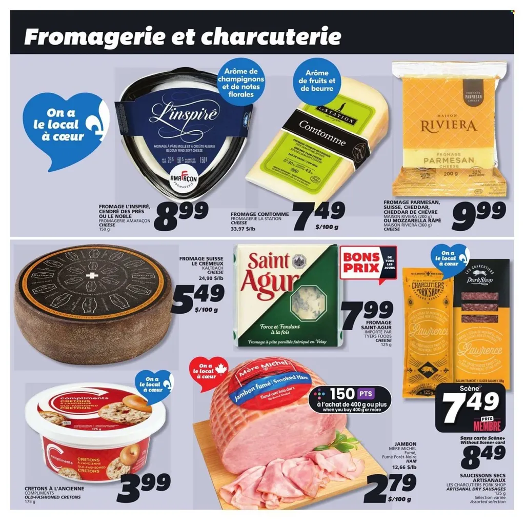 IGA flyer