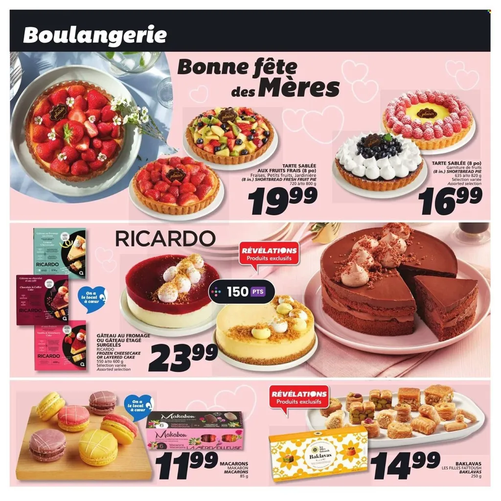 IGA flyer