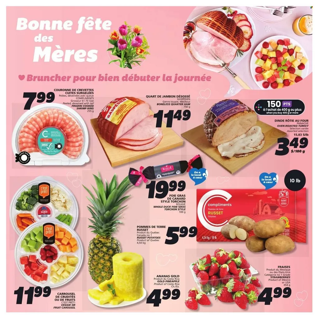 IGA flyer