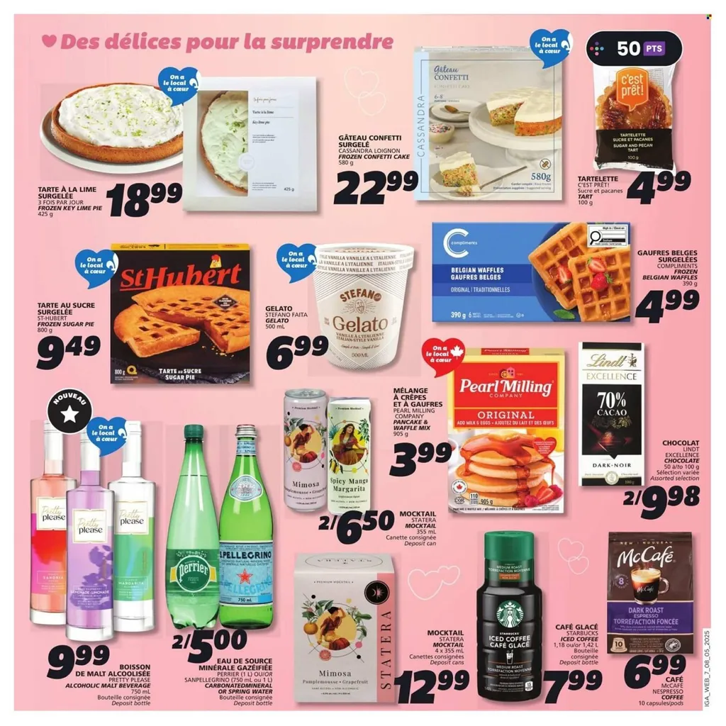 IGA flyer