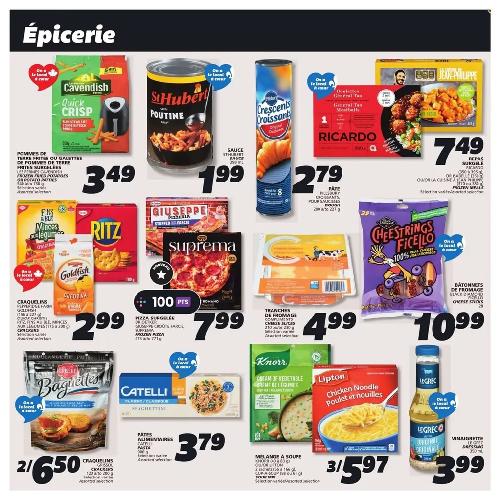 IGA flyer