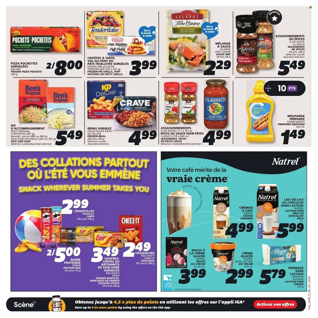 IGA flyer