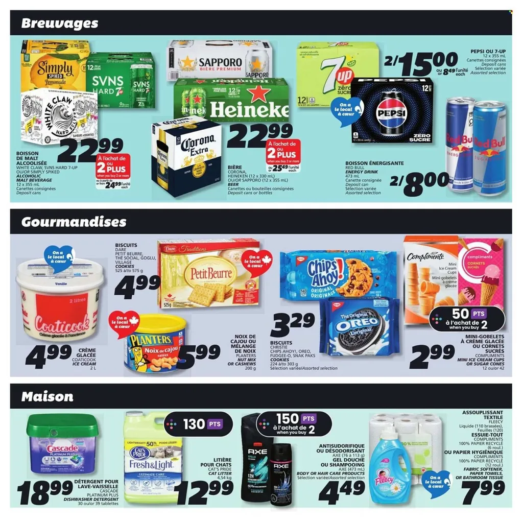 IGA flyer
