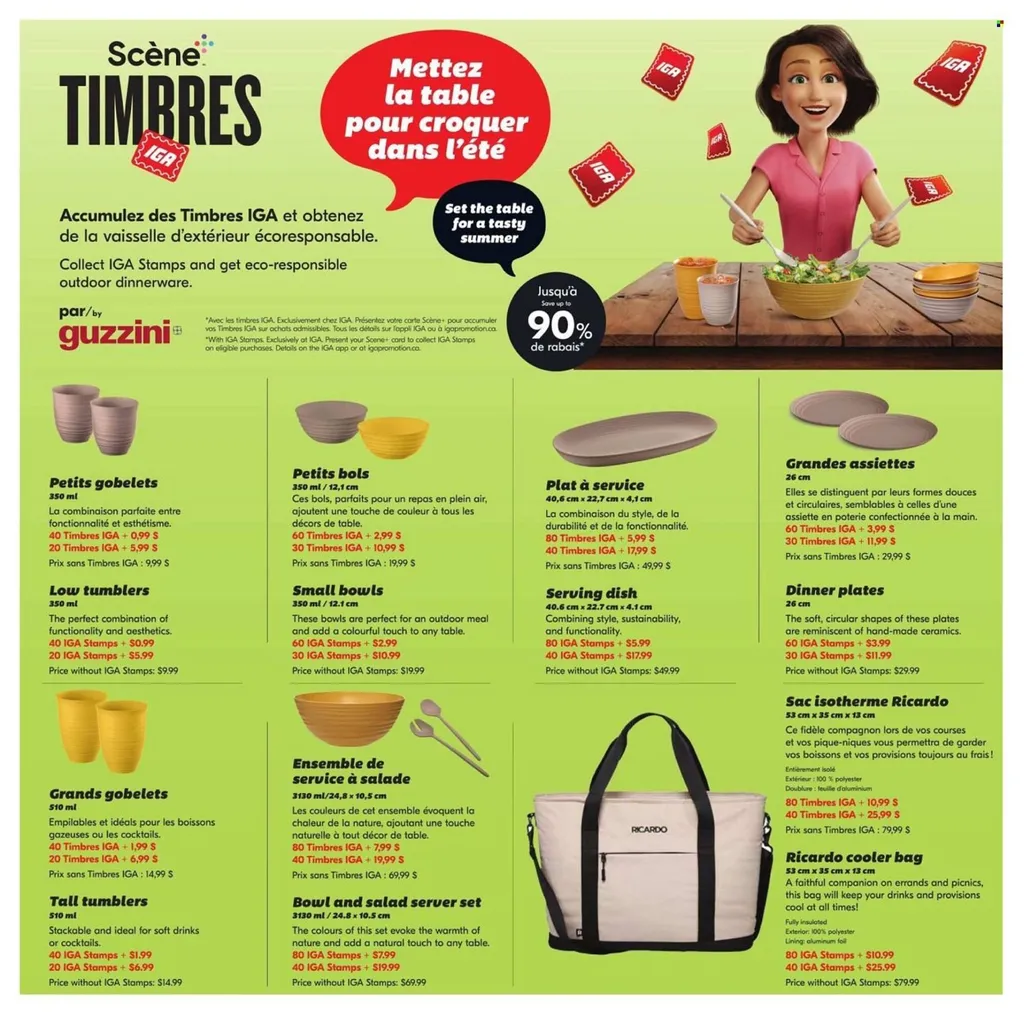 IGA flyer