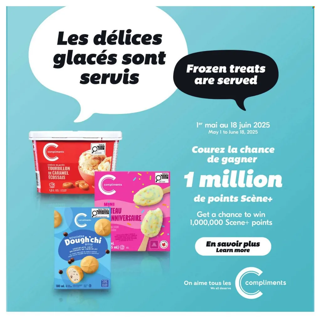 IGA flyer