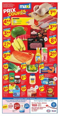 Maxi flyer