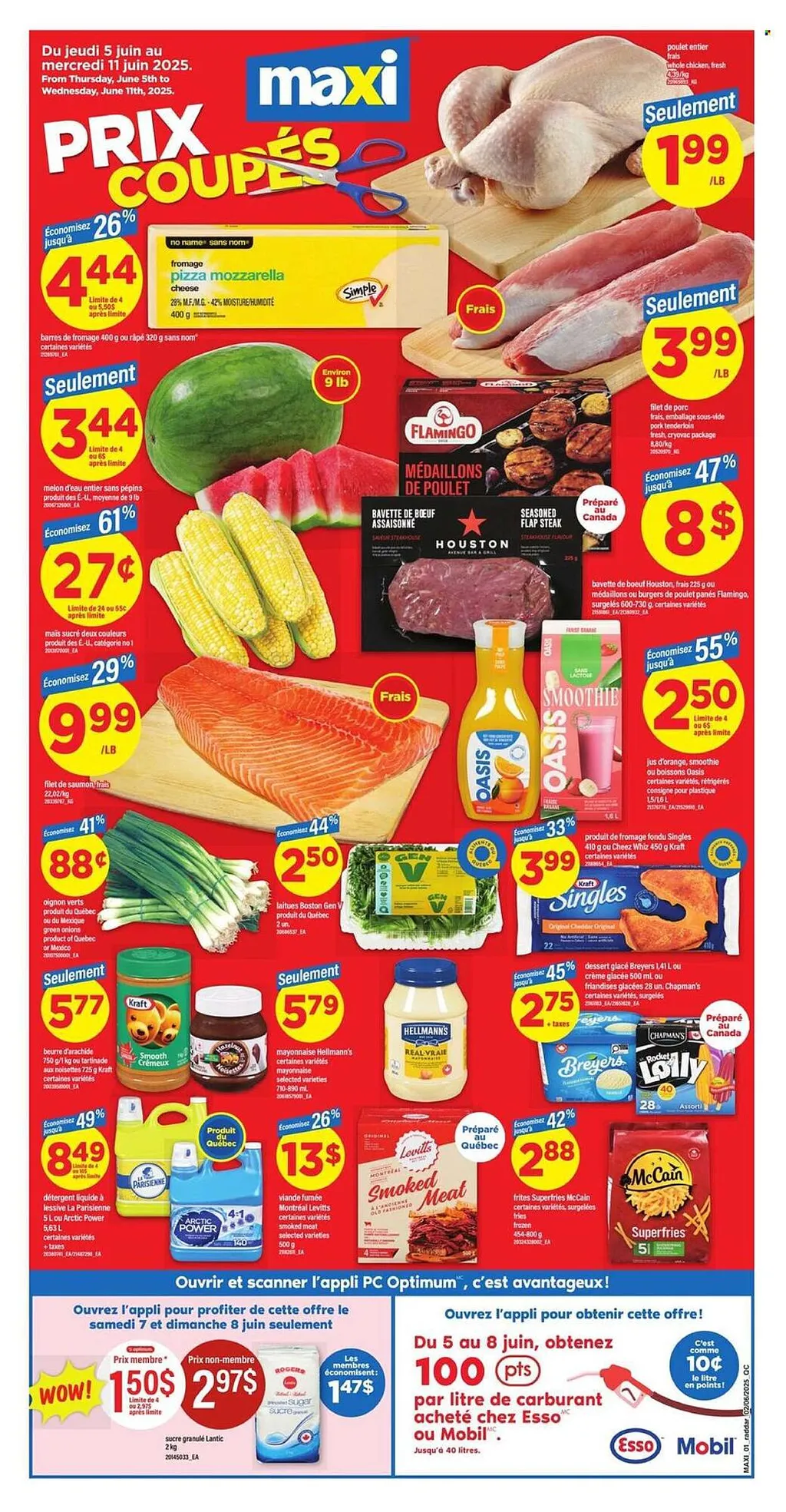 Maxi flyer