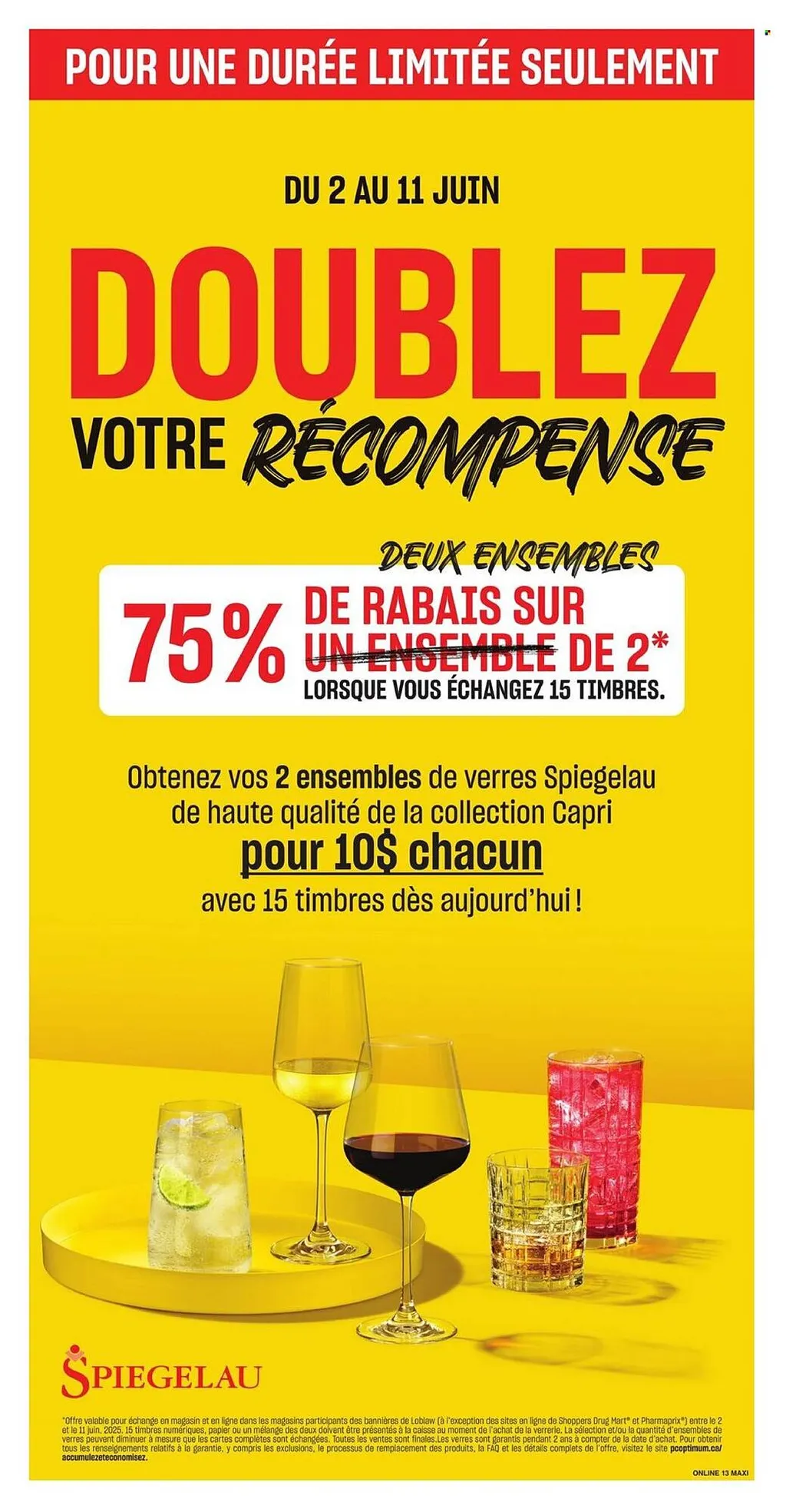 Maxi flyer