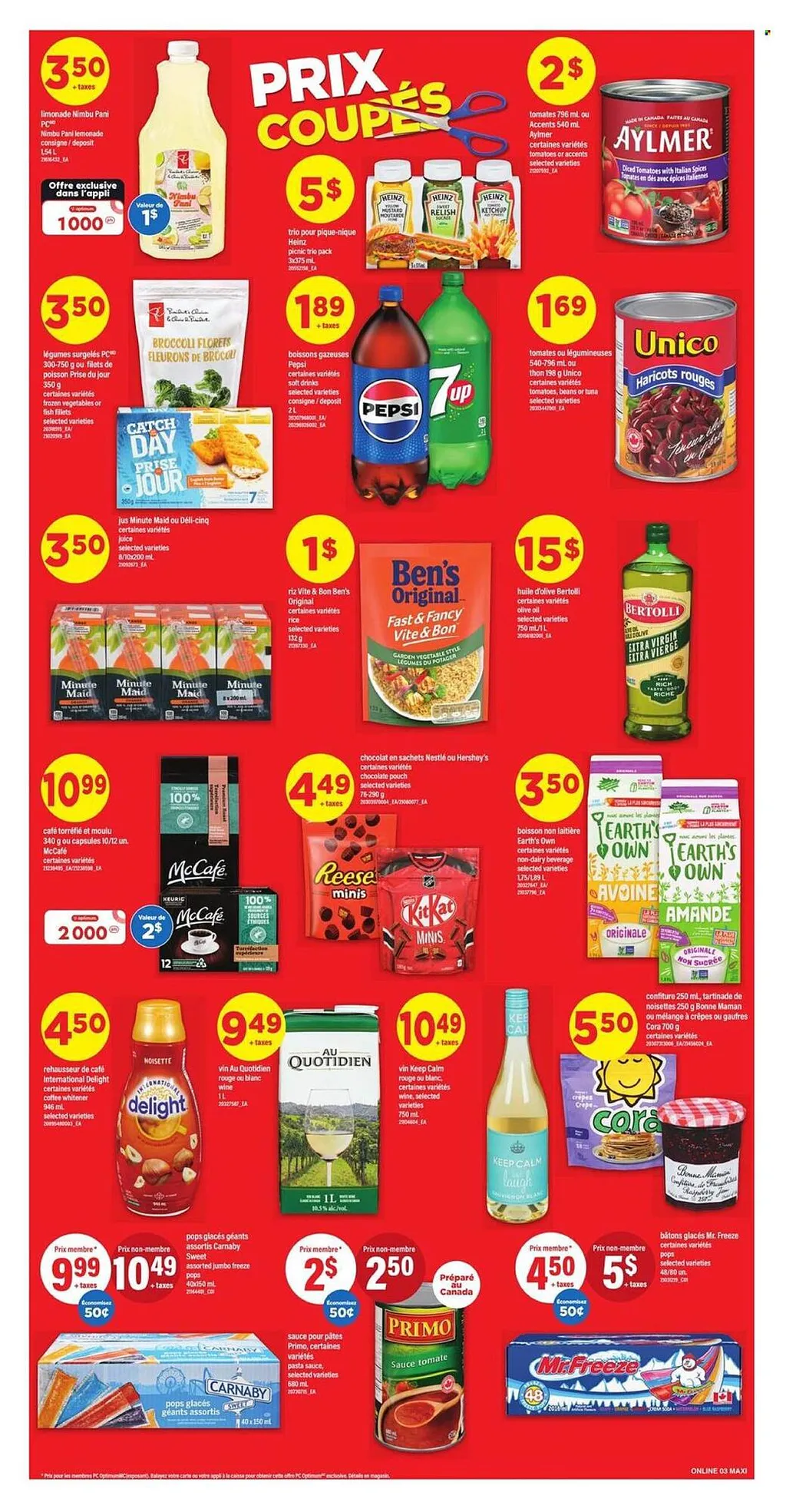 Maxi flyer