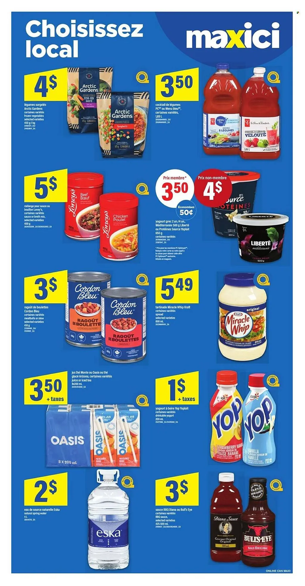Maxi flyer