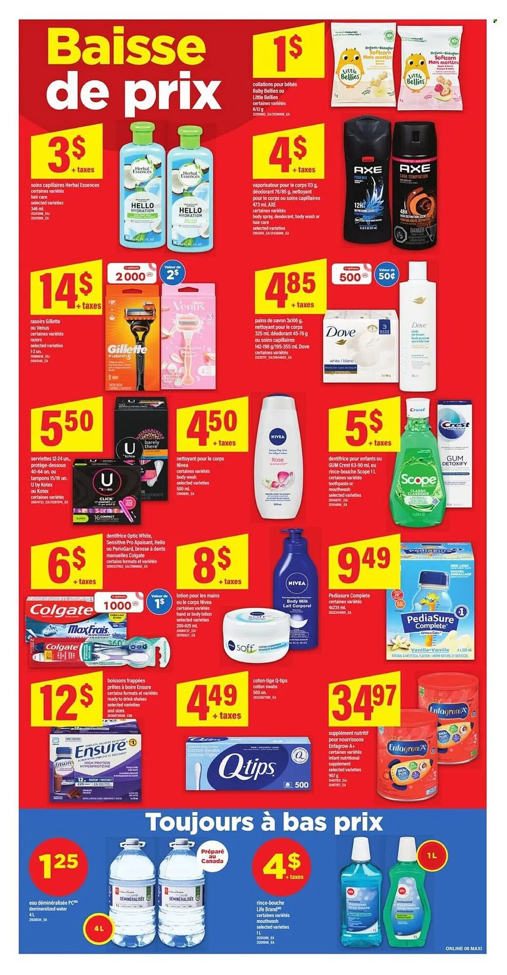 Maxi flyer